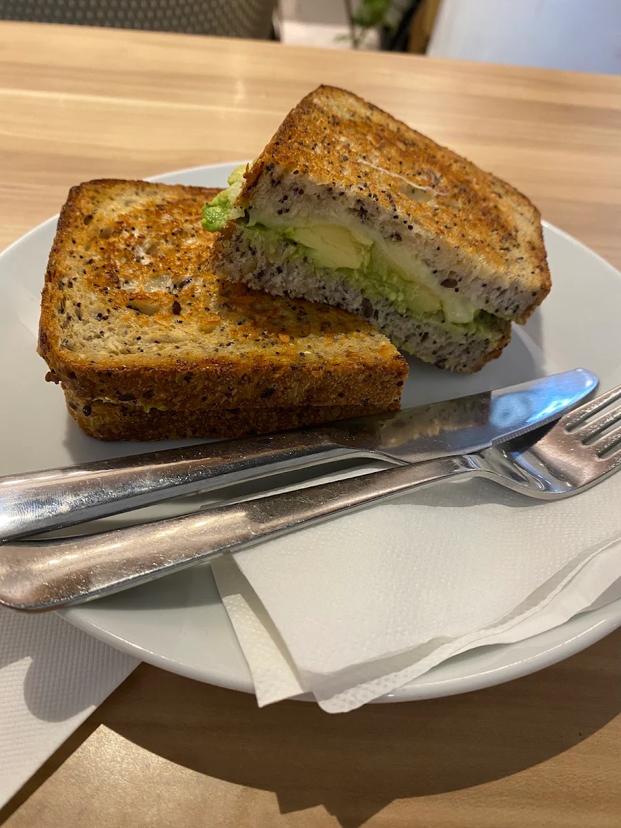 Smashed Avocado Toast