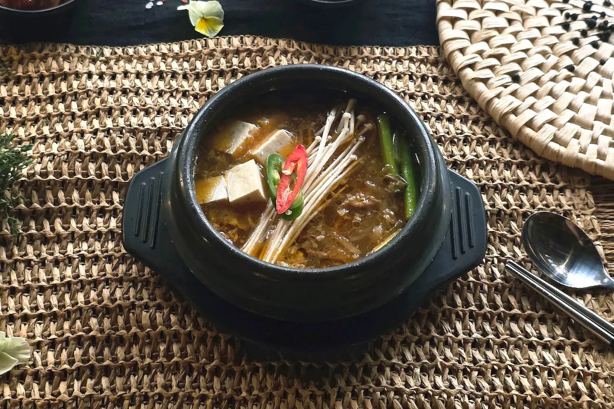 Beef Soybean Stew, Yeonga