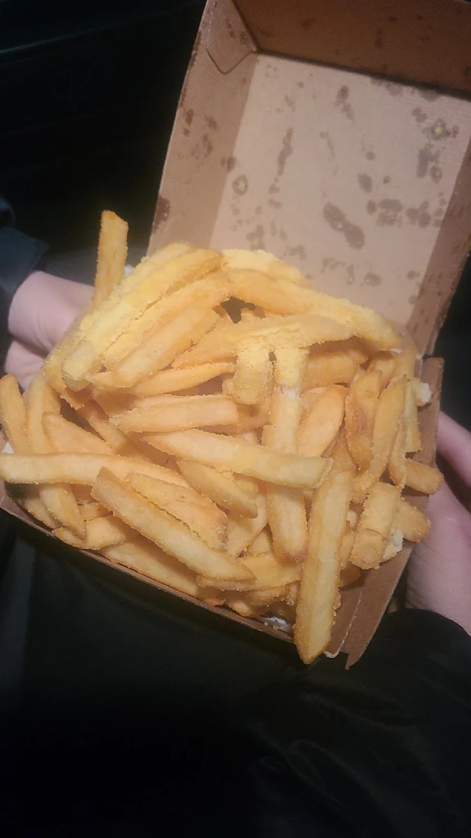 Flake & Chips, The Barra Boys Burger Joint Moorooka