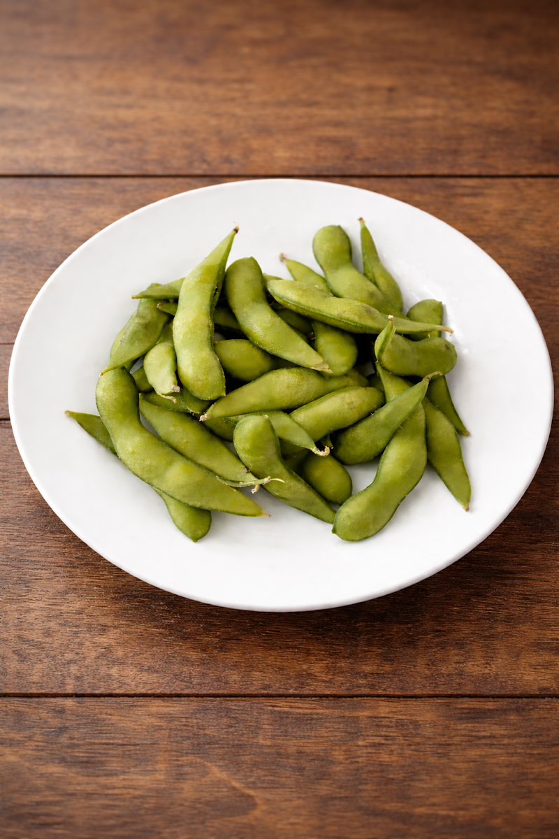 Edamame, Suchi’s kitchen