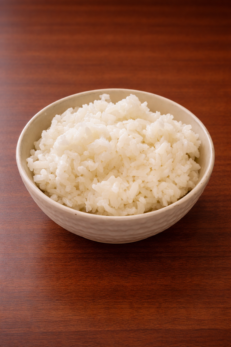 Rice, Suchi’s kitchen
