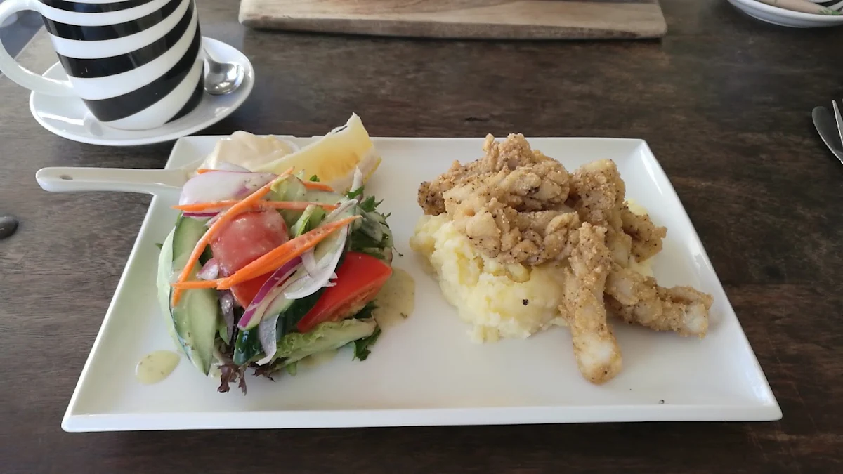 Salt and Pepper Calamari