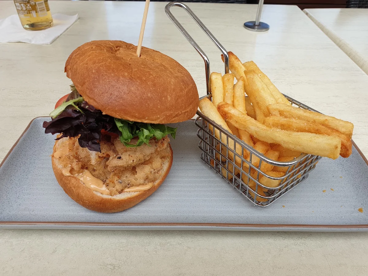 Southern Fried Chicken Burger