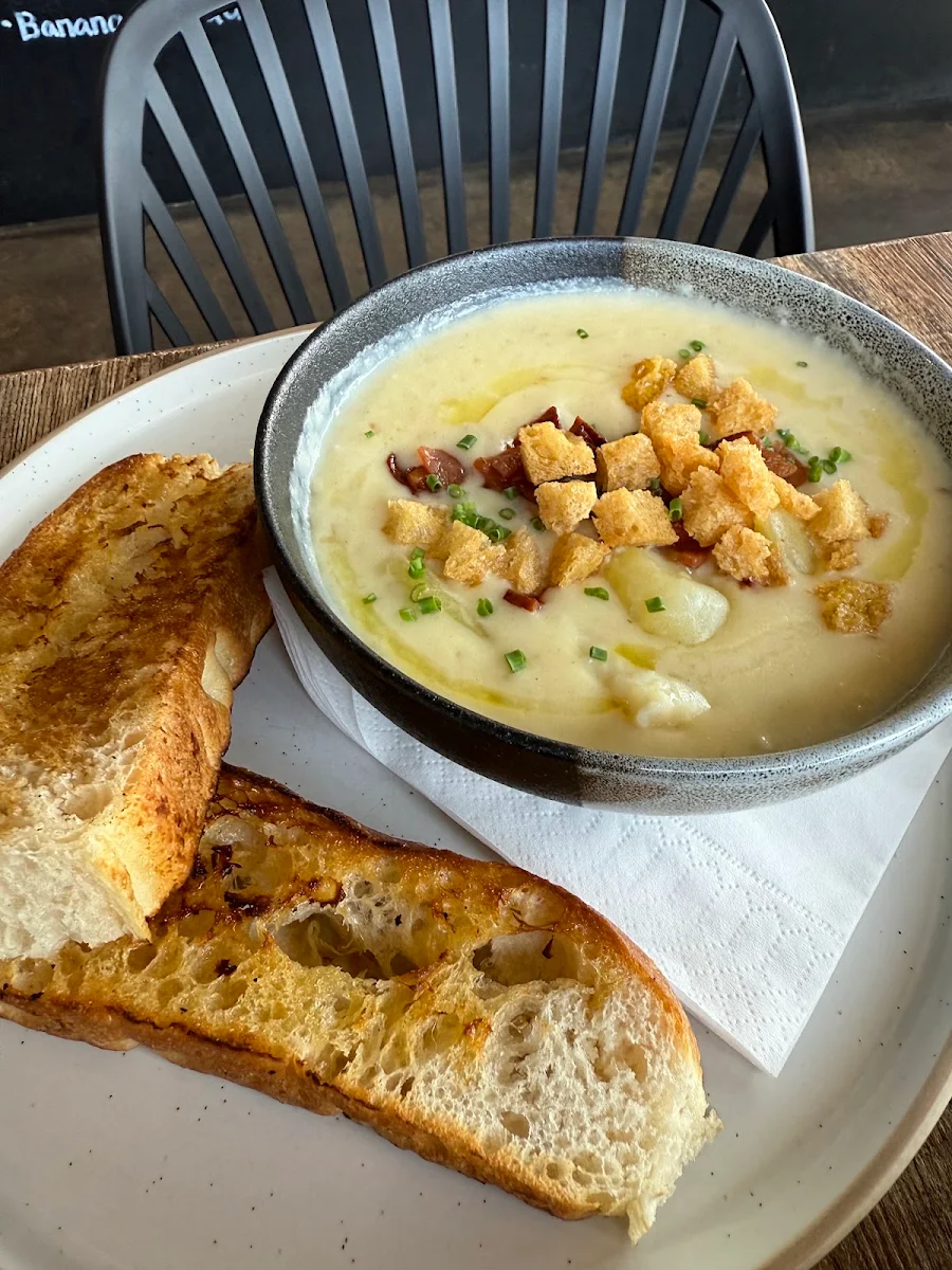 Clam Chowder, Remy Cafe & Bistro