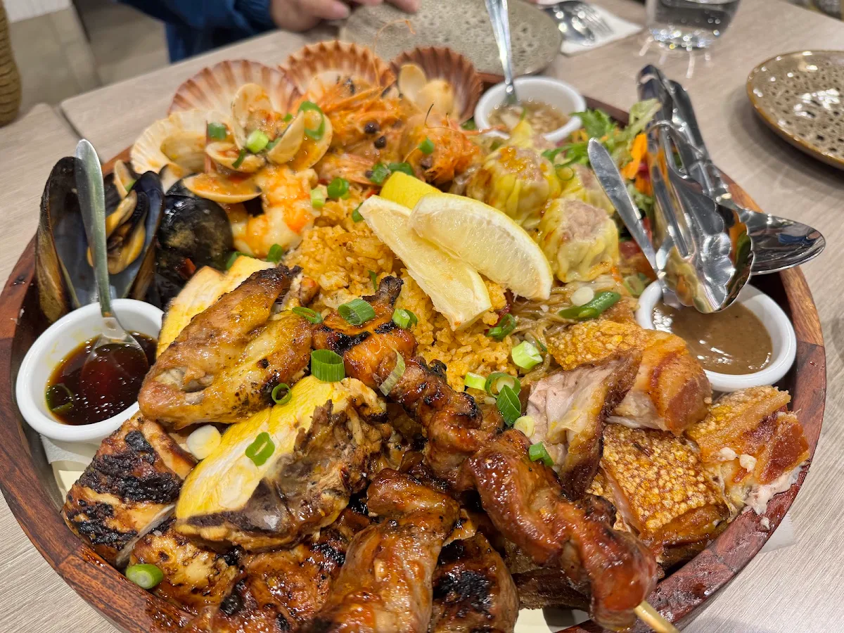Seafood Platter for 2