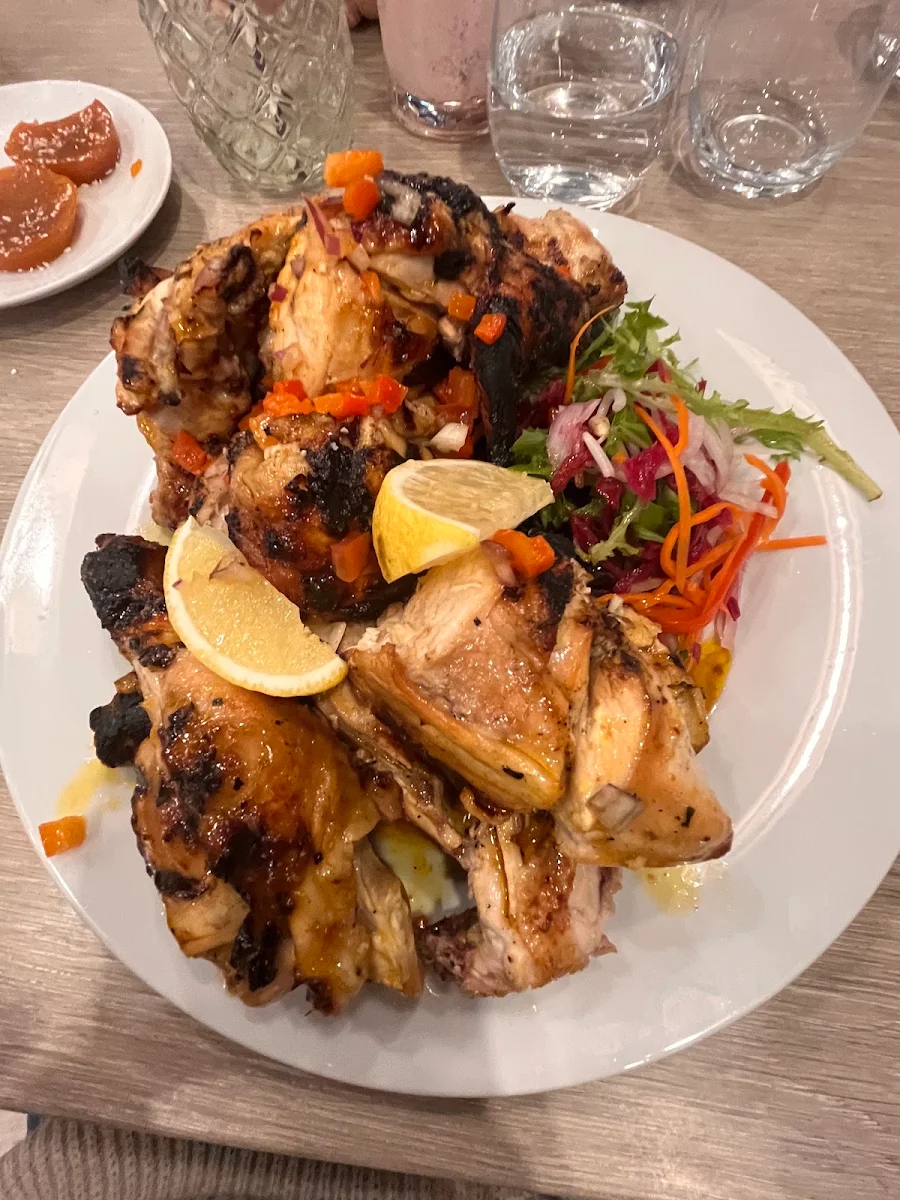 Whole BBQ Chicken