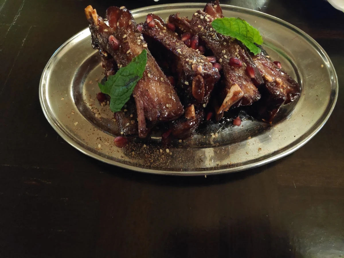 Beef Rib, Fancy Hank's Barbecue Restaurant