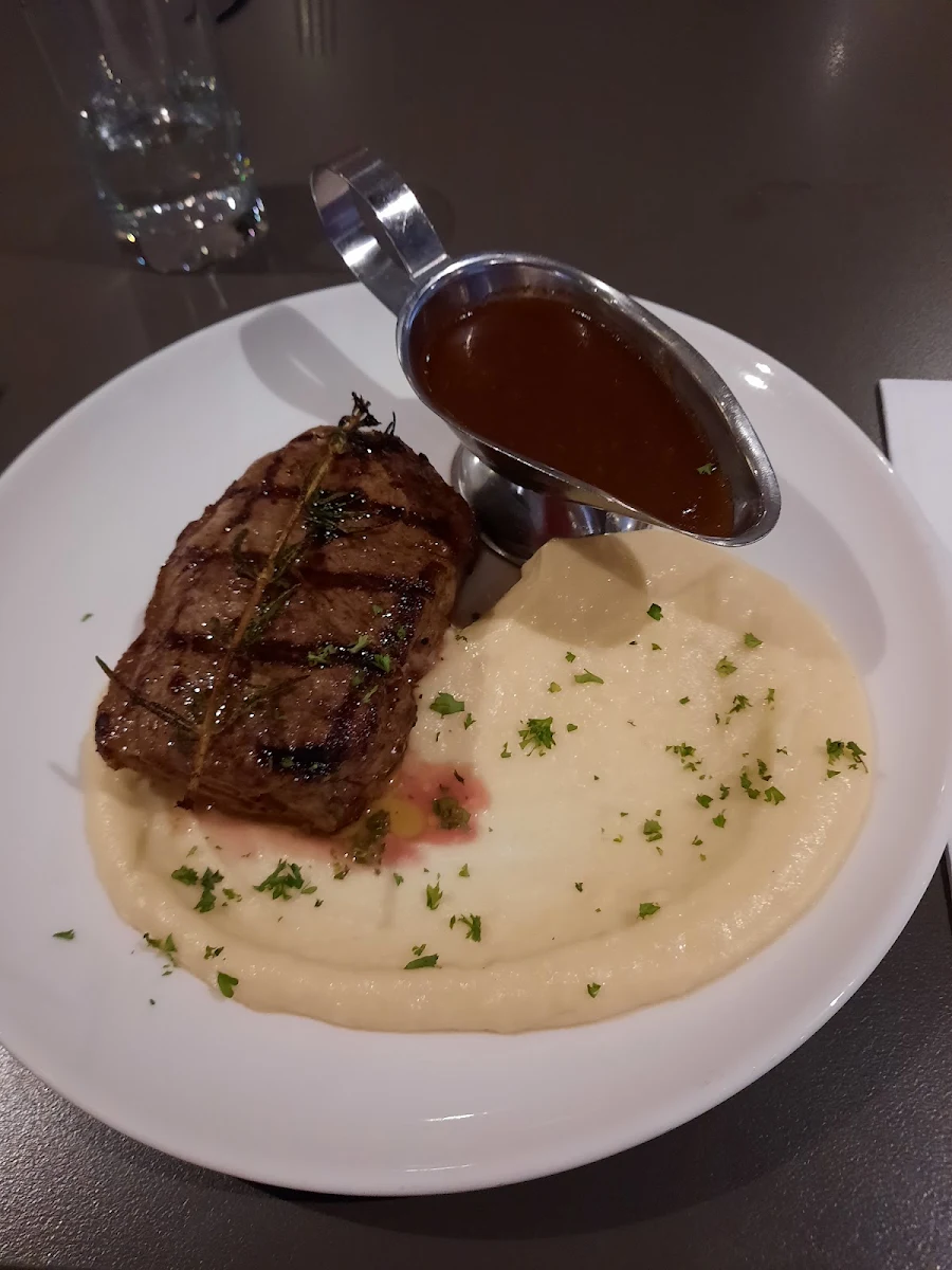Sirloin Steak Medium Rare