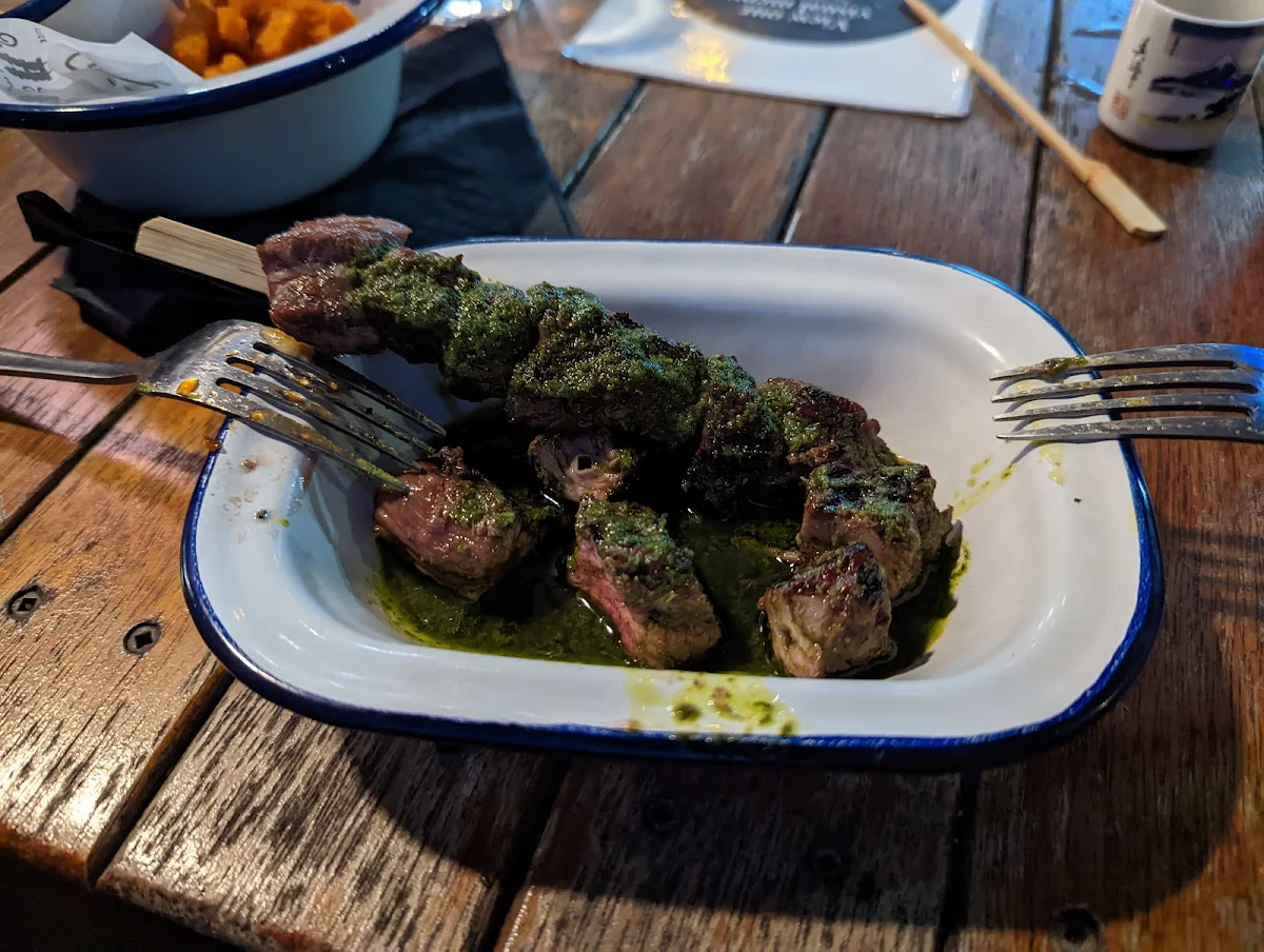 Argentinian BBQ Beef, Stick Bar