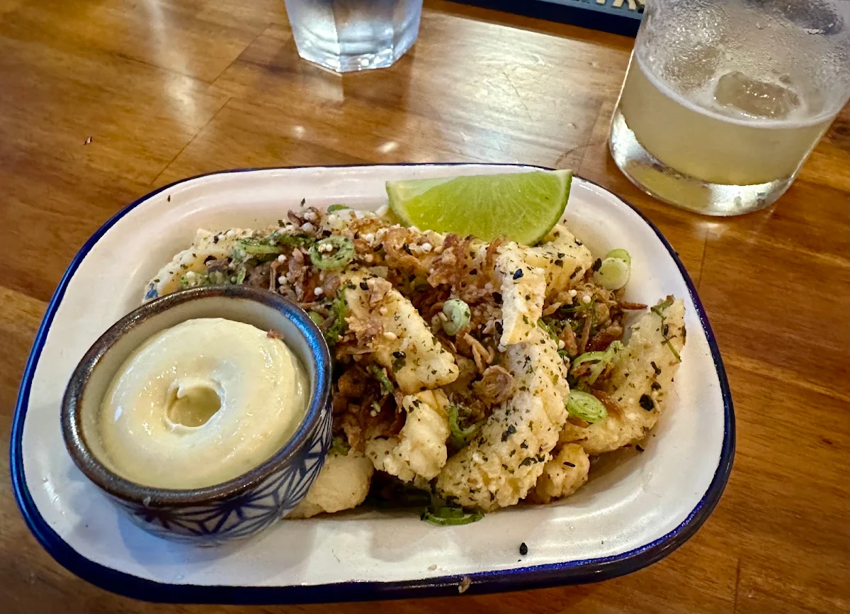 Calamari, Stick Bar