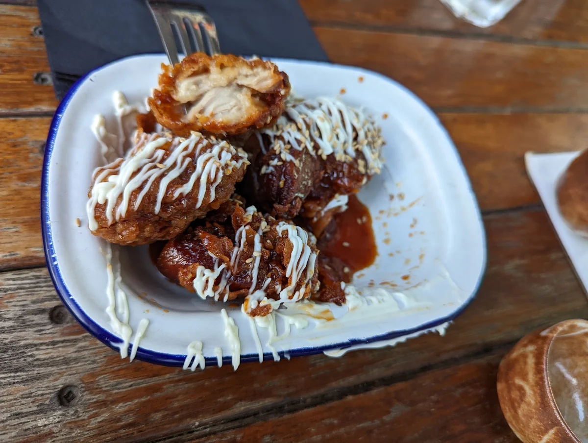 Korean Chicken, Stick Bar