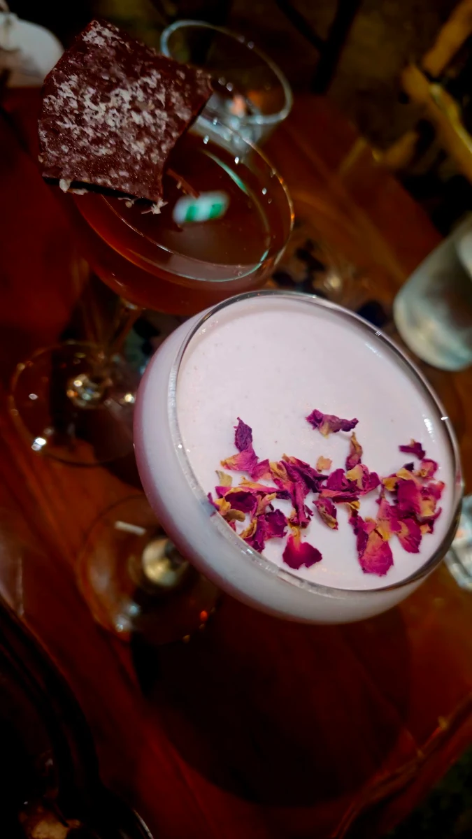 Lychee Rose Martini, Stick Bar