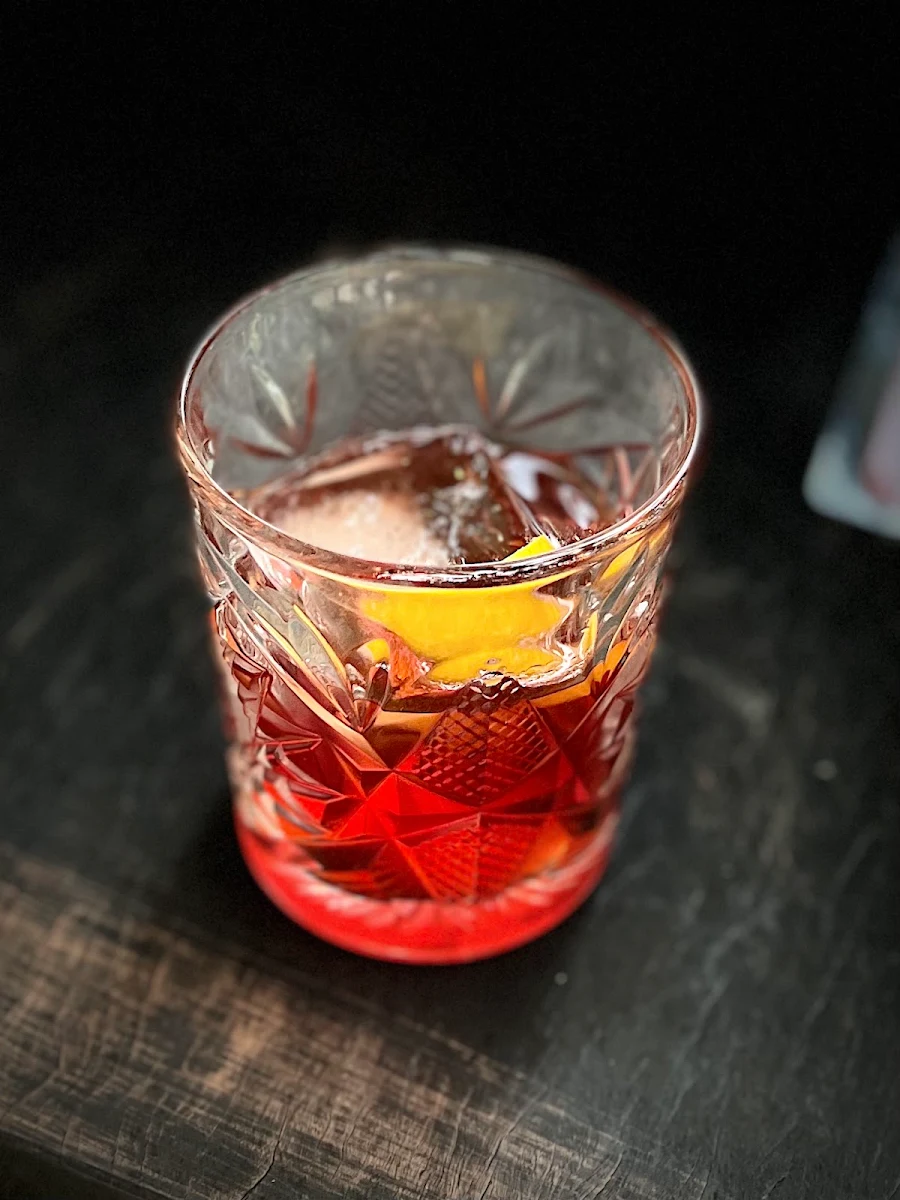 Negroni, Stick Bar