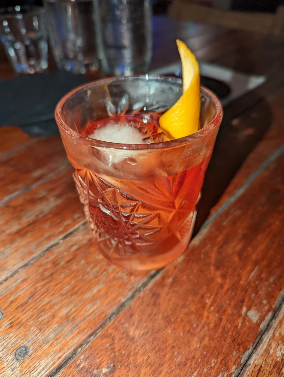 Old Fashioned, Stick Bar