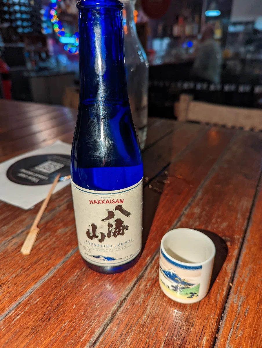Sake, Stick Bar