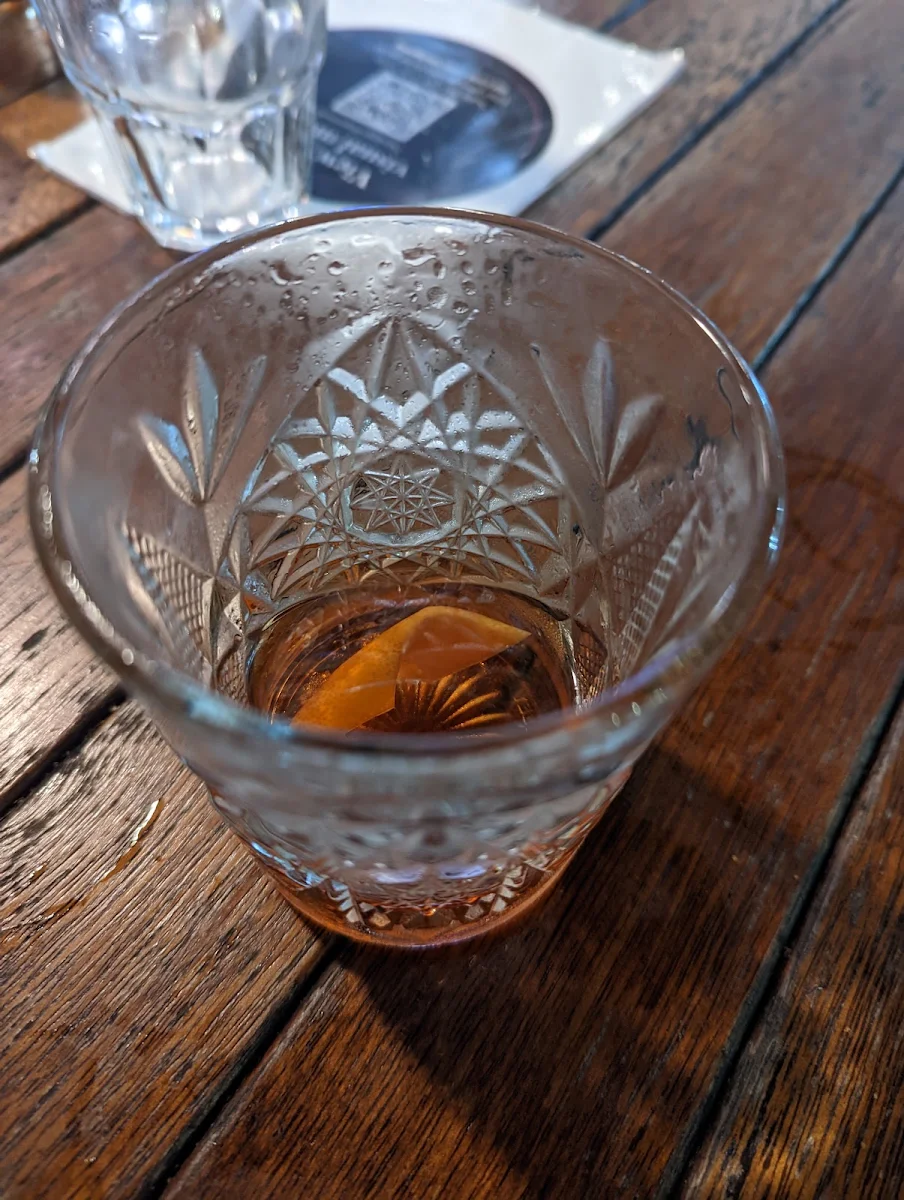 Sazerac, Stick Bar