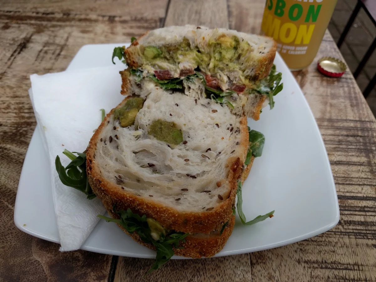 Chicken Avocado Sandwich