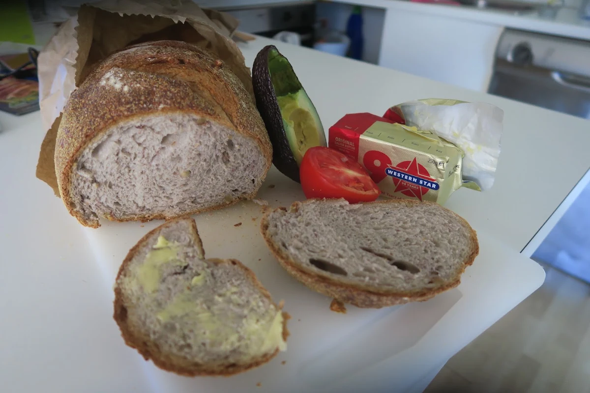 Walnut Sourdough Bread