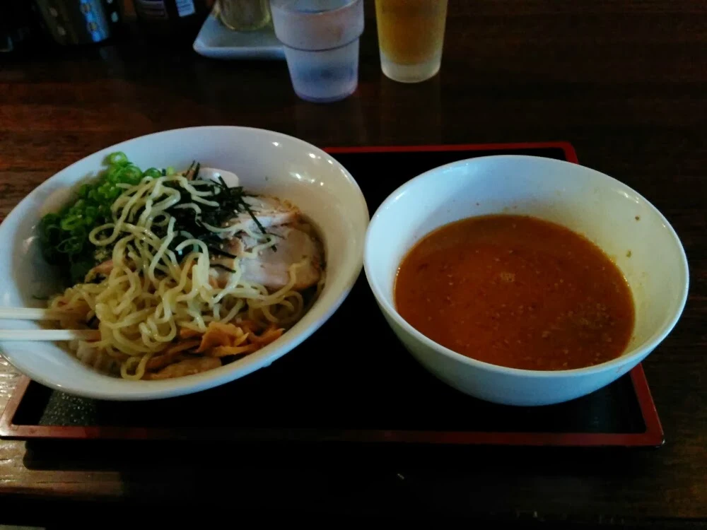 Tsukemen Ramen, Menya City Japanese Noodle Bar