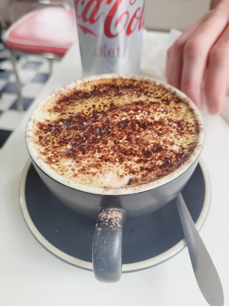 Coffee, The Shoal Bay Diner