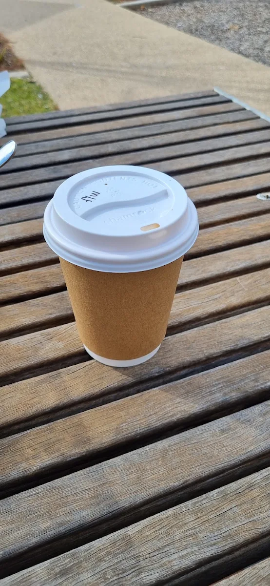 Flat White, Swanton Organics Cafe