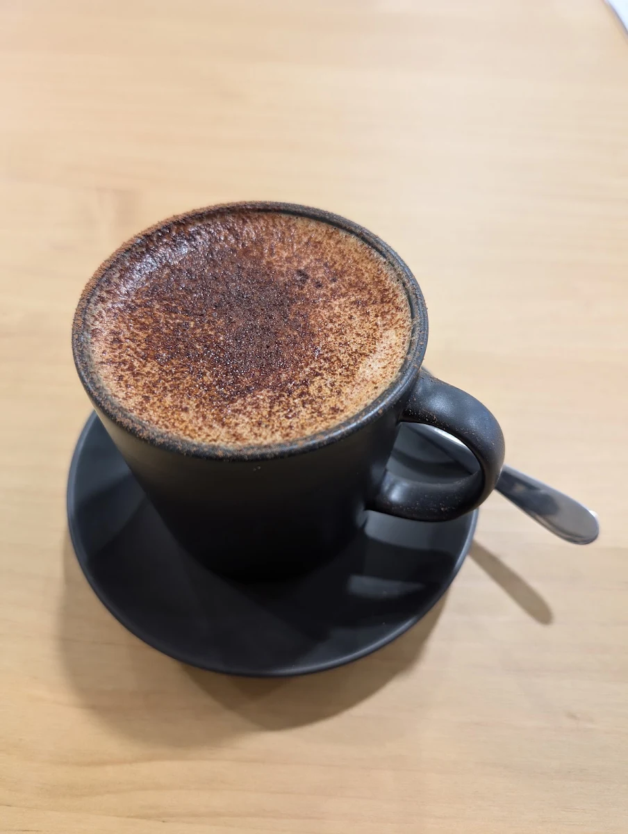 Hot Chocolate, Swanton Organics Cafe