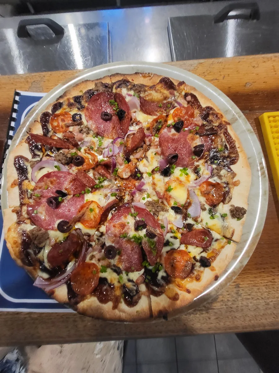 Pizza, Tandara Hotel