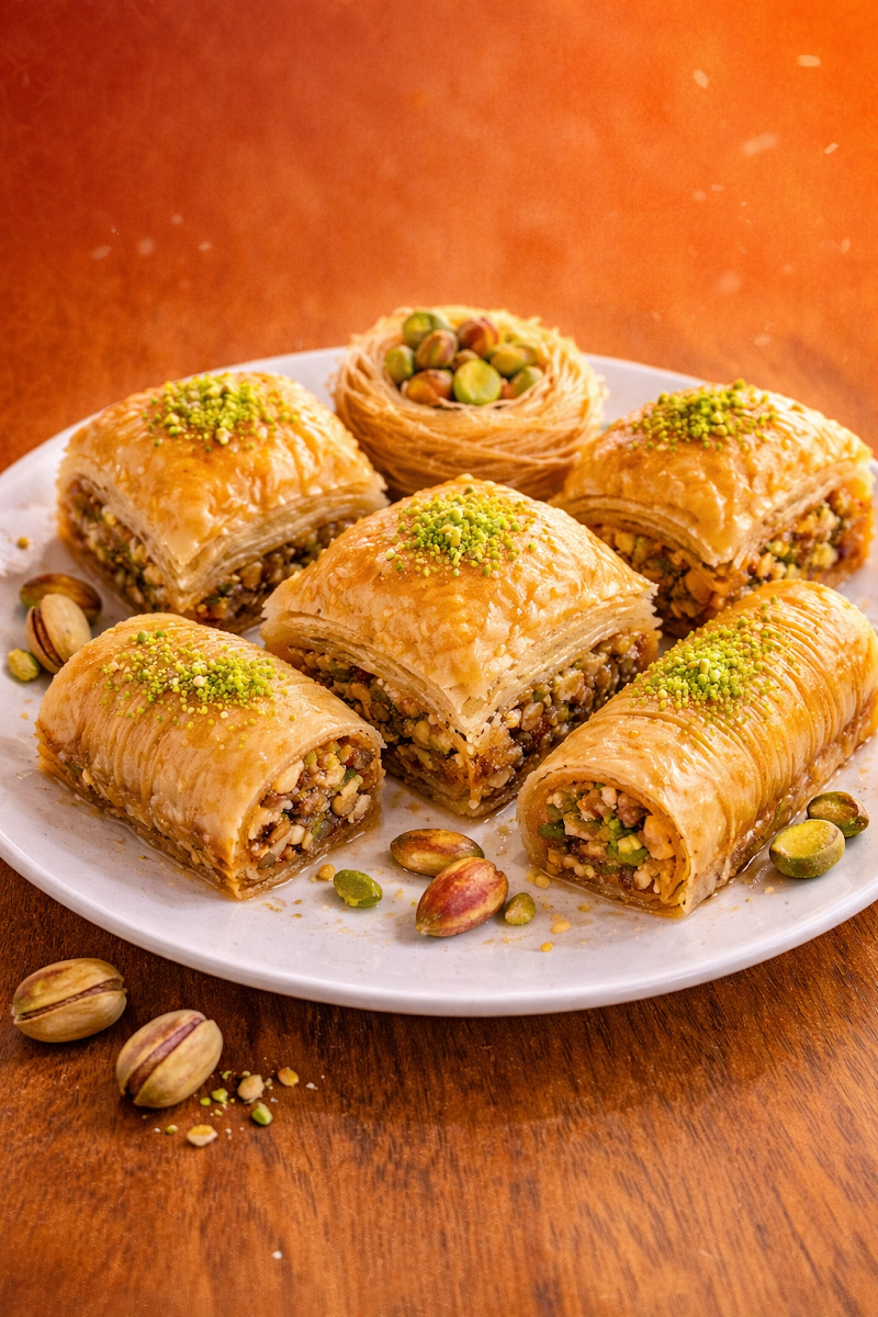 Baclava, Mashawi Beirut