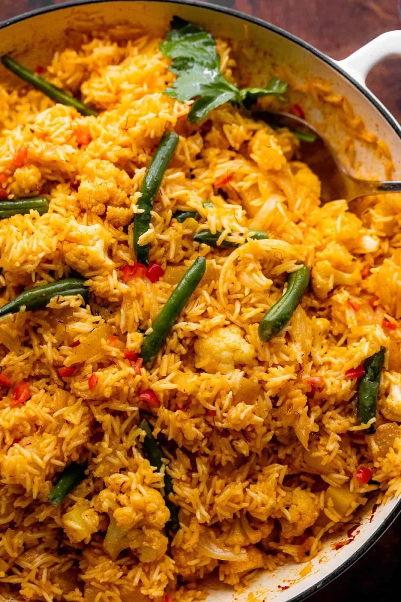 Biryani Rice, Mashawi Beirut