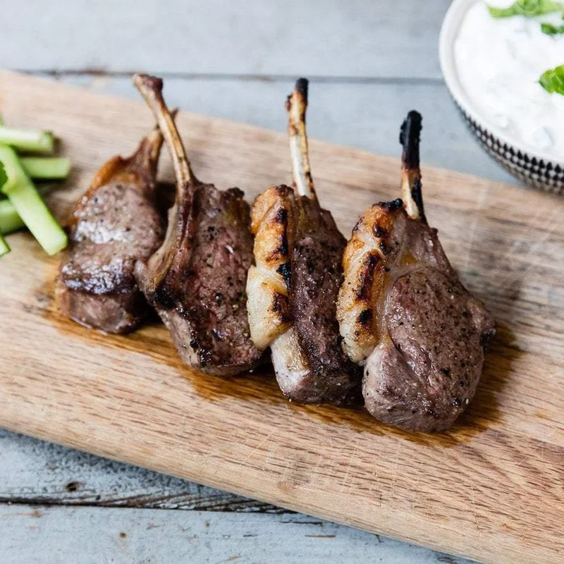 Lamb Cutlet, Mashawi Beirut