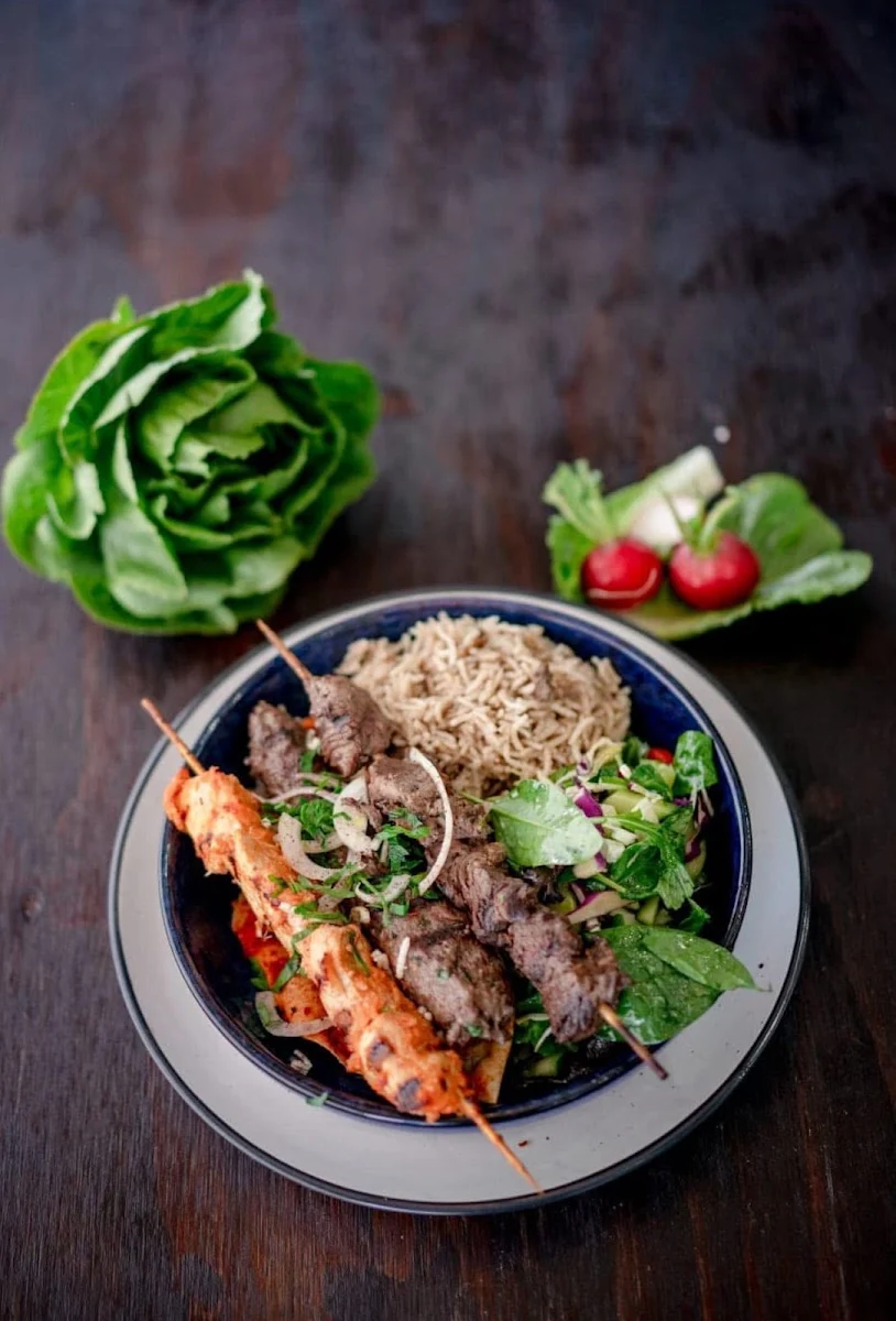 Lamb Kebab, Mashawi Beirut