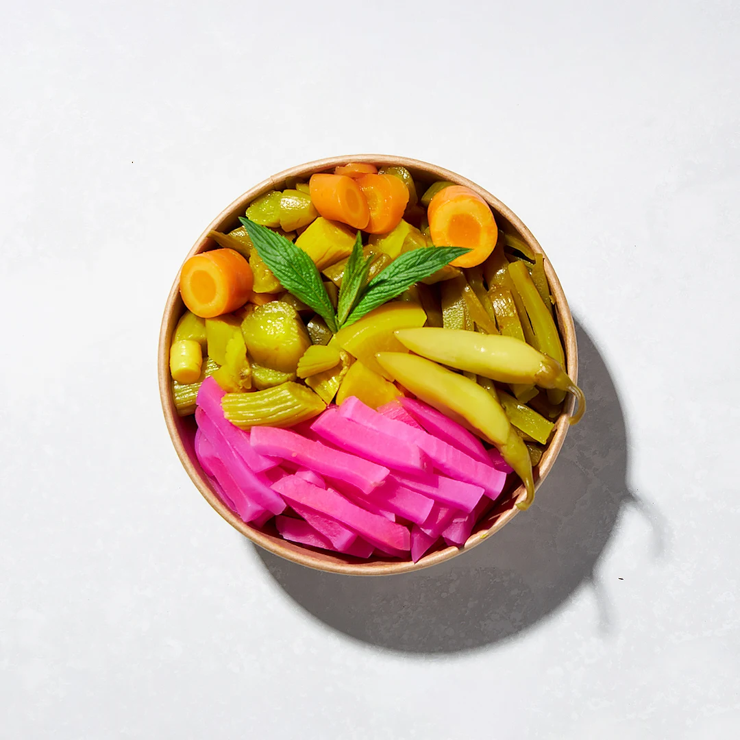 Mixed Pickles, Mashawi Beirut