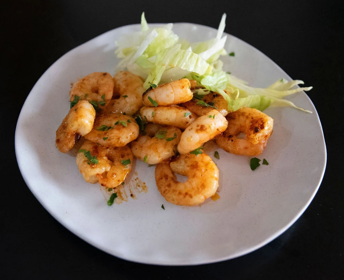 Prawns Platter, Mashawi Beirut