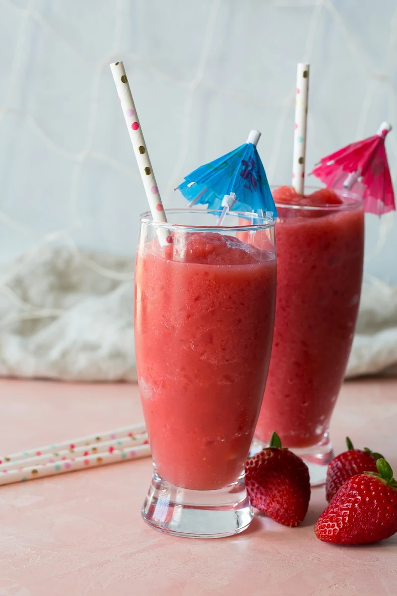 Strawberry Juice, Mashawi Beirut