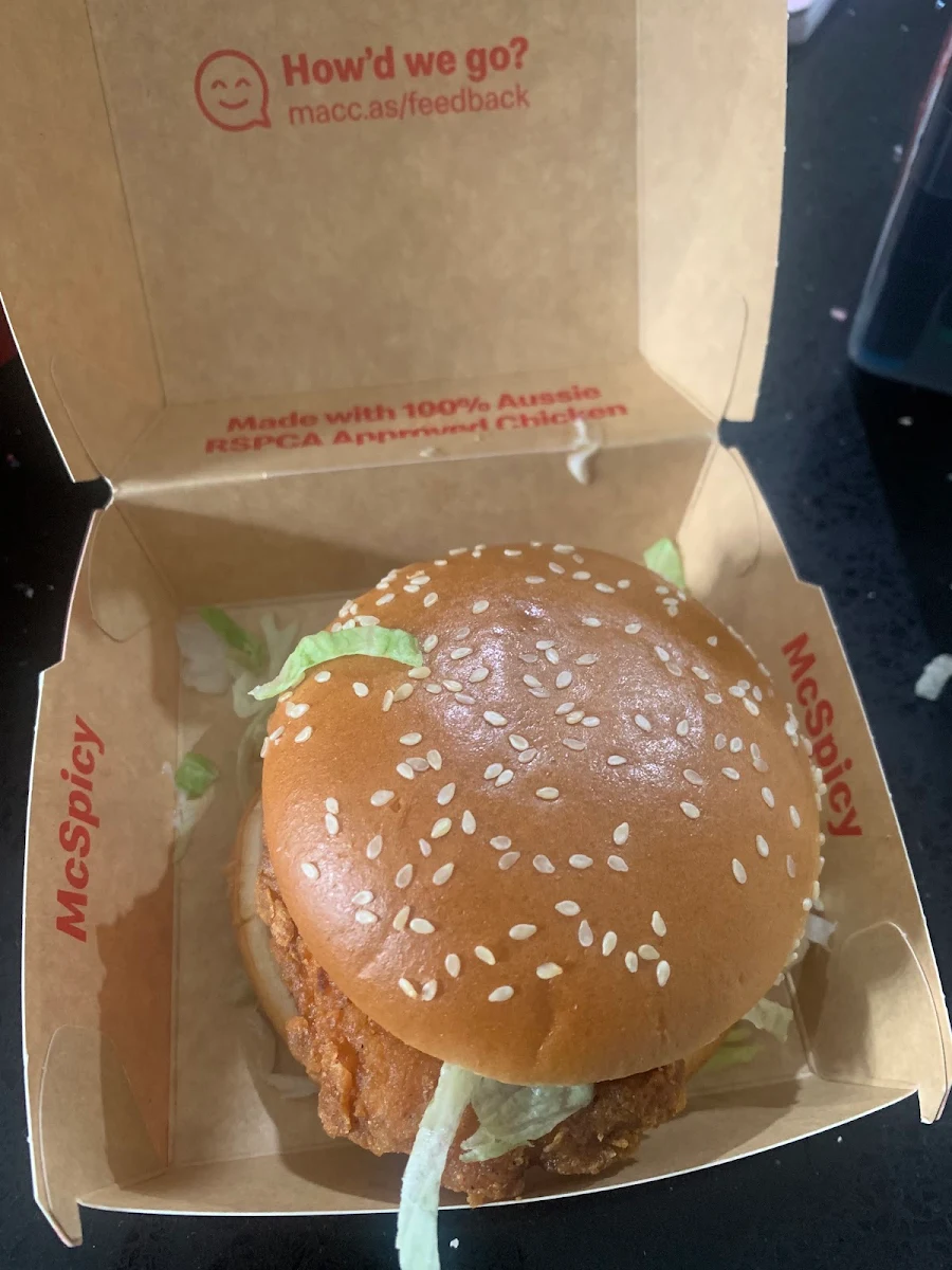 Tiny Burger, Mcdonald's Mernda