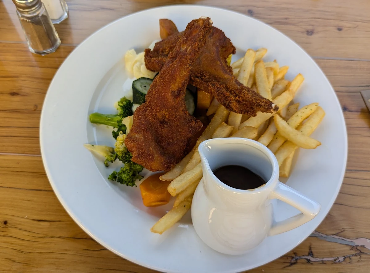 Crumbed Cutlets, Larsens