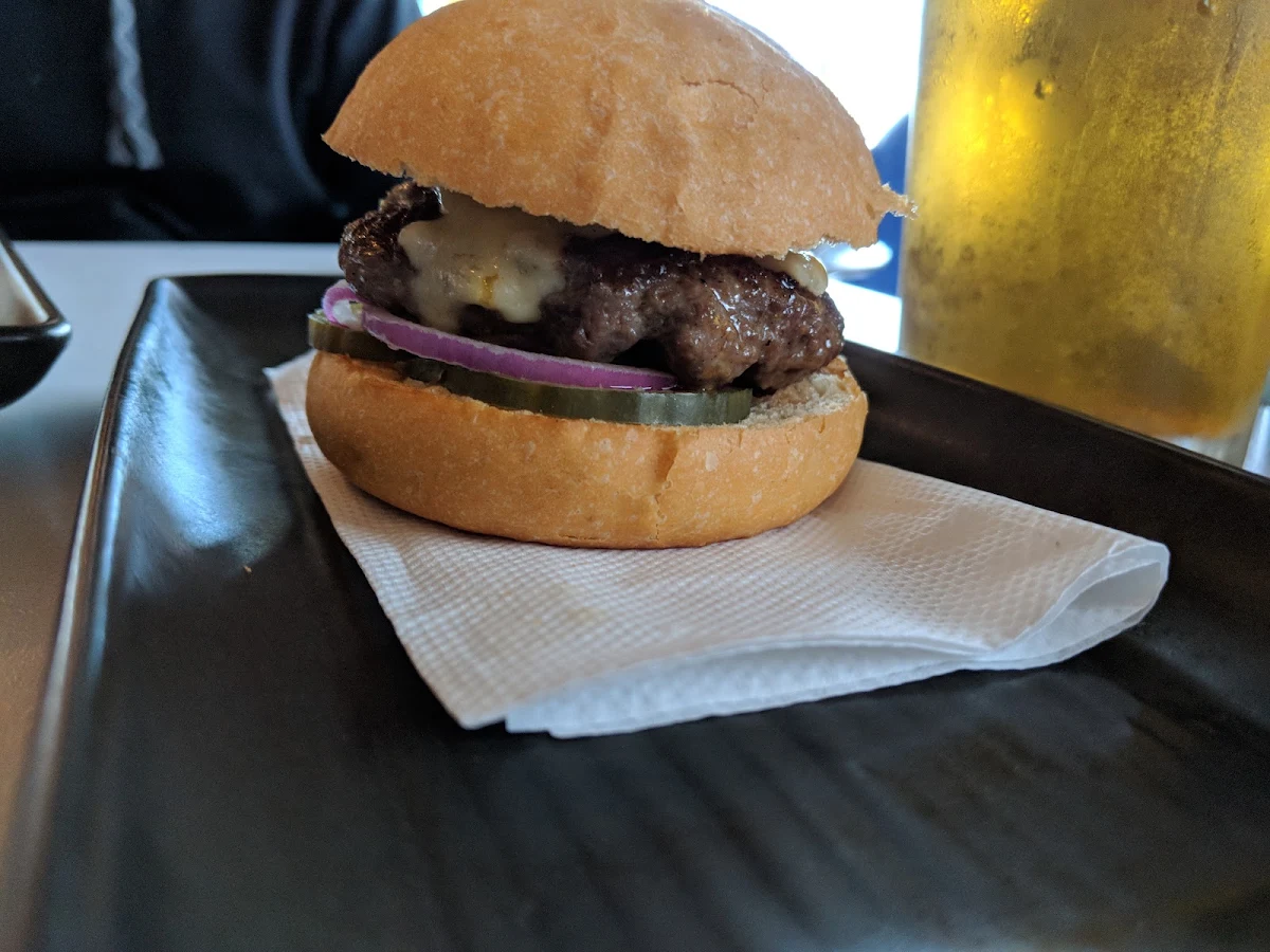 Burger, Drift