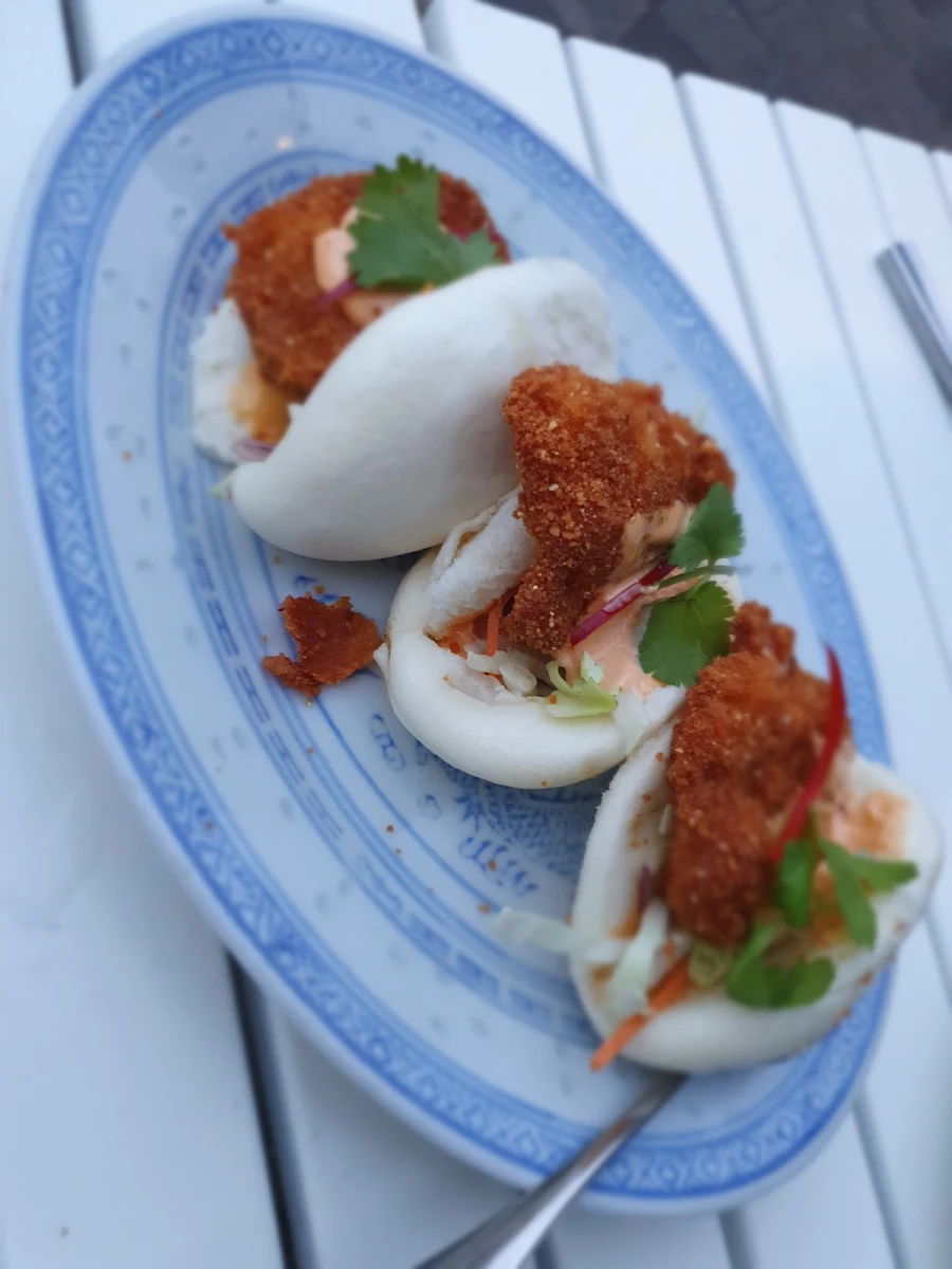 Chicken Bao, Mons Thai Camp Hill