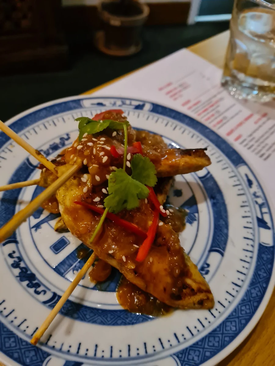 Chicken Satay, Mons Thai Camp Hill