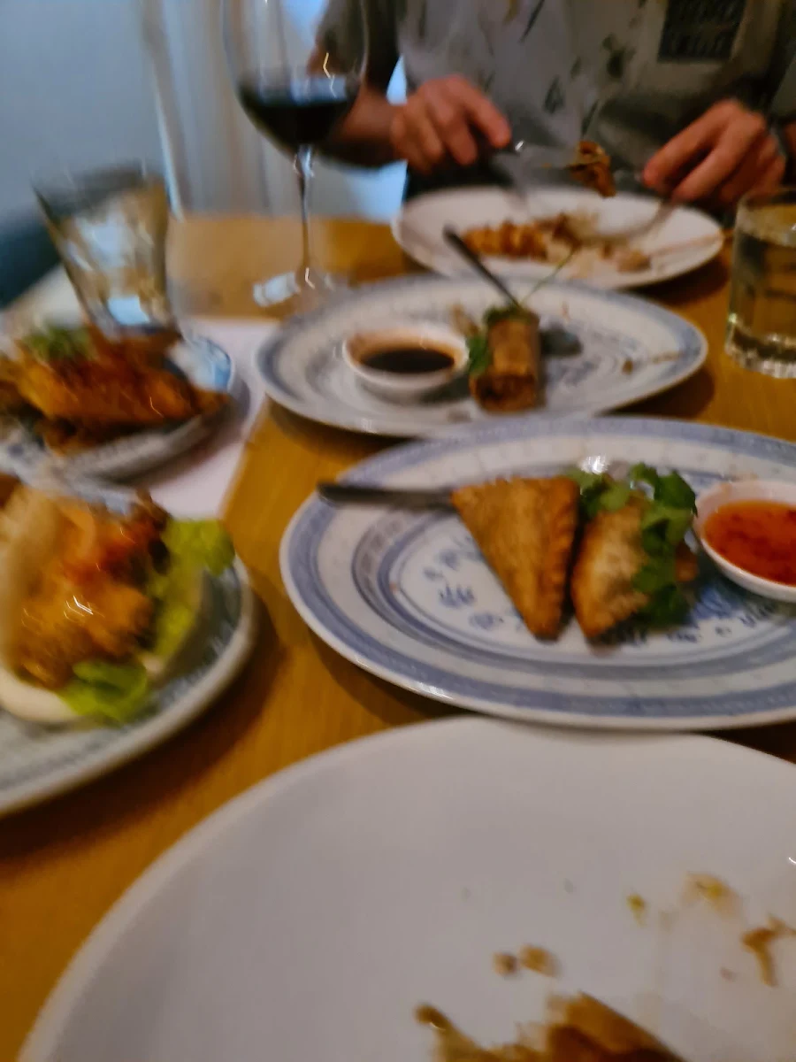 Curry Puffs, Mons Thai Camp Hill