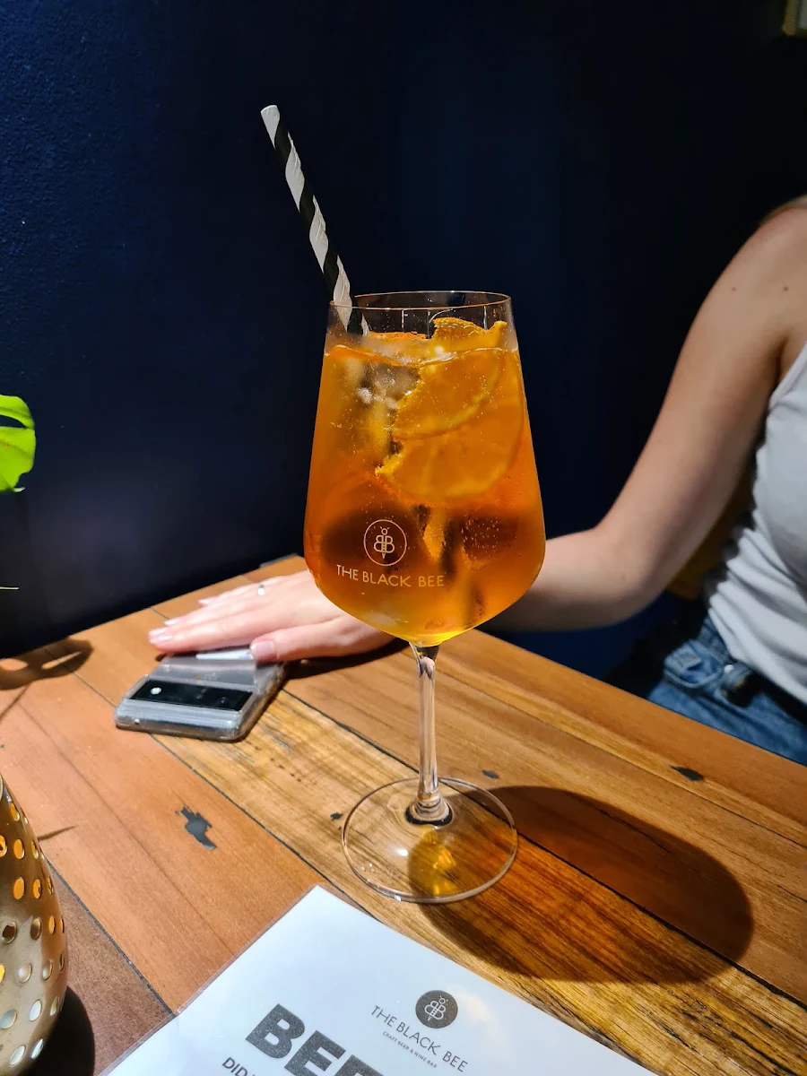 Aperol Spritz, The Black Bee Craft Beer & Wine Bar