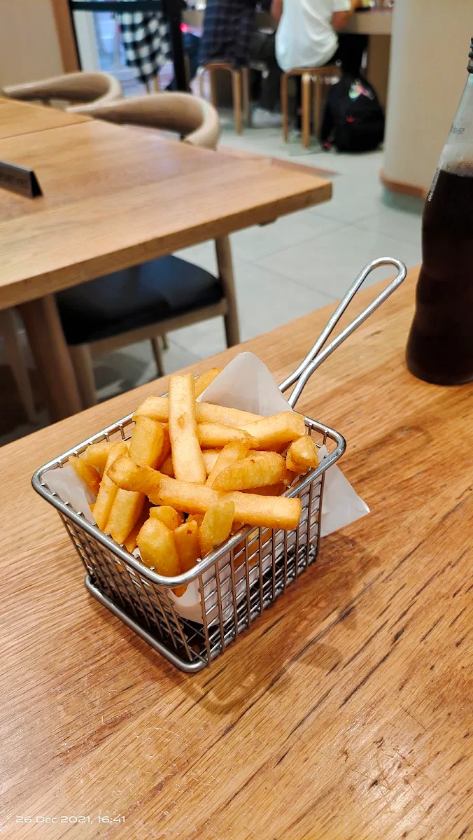 Fries, Pepper Lunch