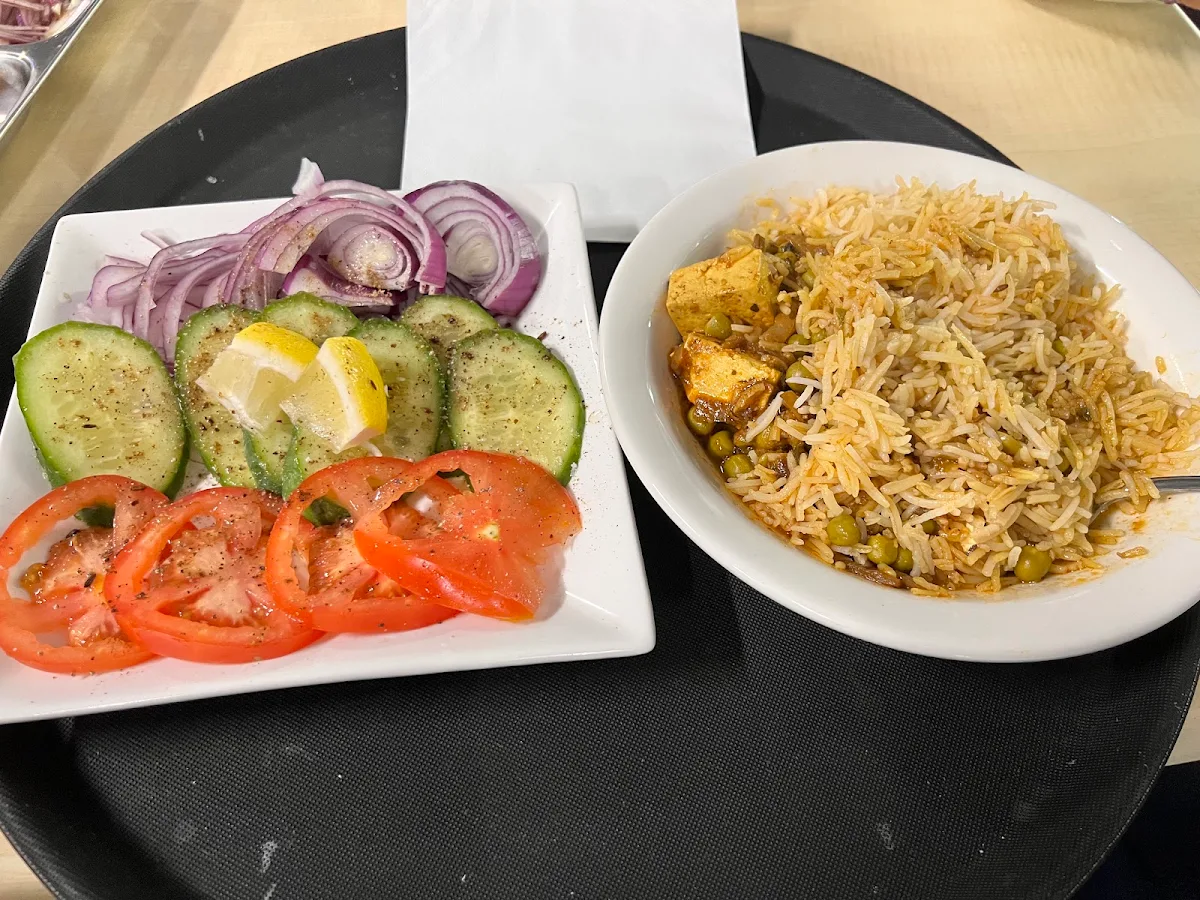 Matar Paneer