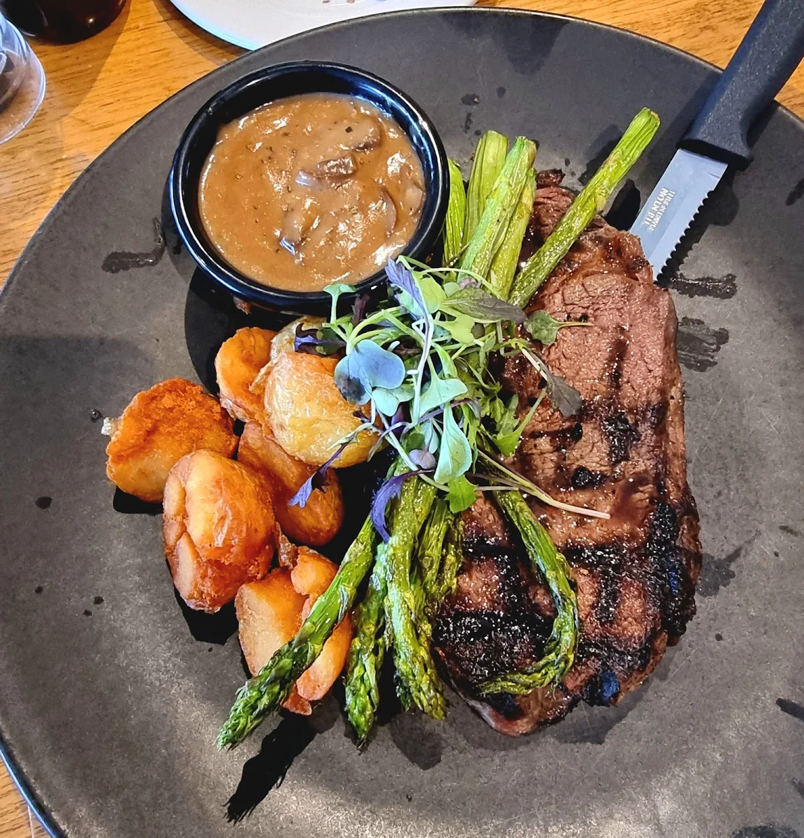 Rump Steak, Inglewood Inn