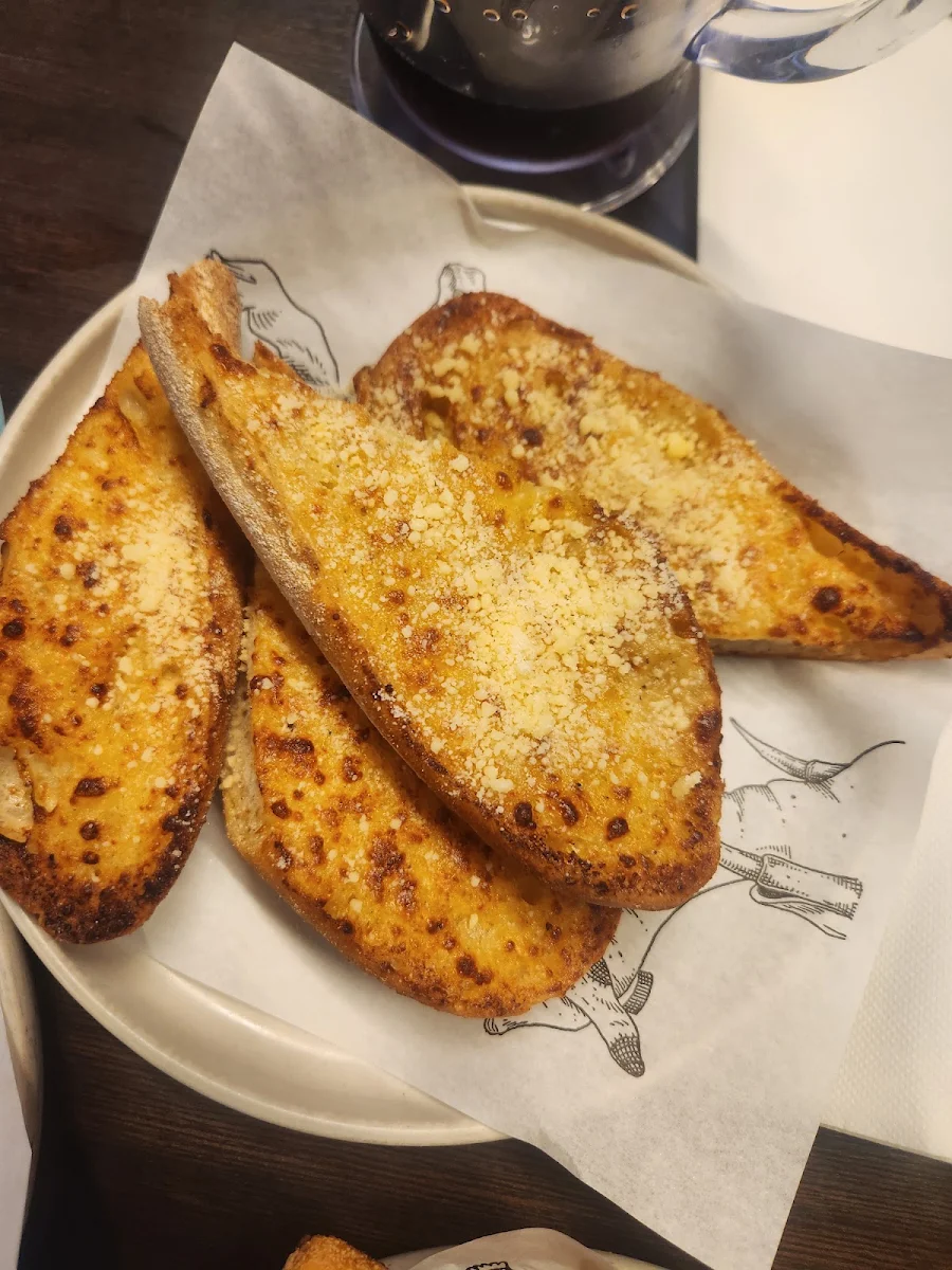 Garlic Bread, Cremorne Hotel