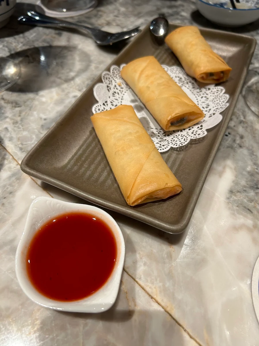 Chicken Spring Rolls 3, Wan’s Cantonese