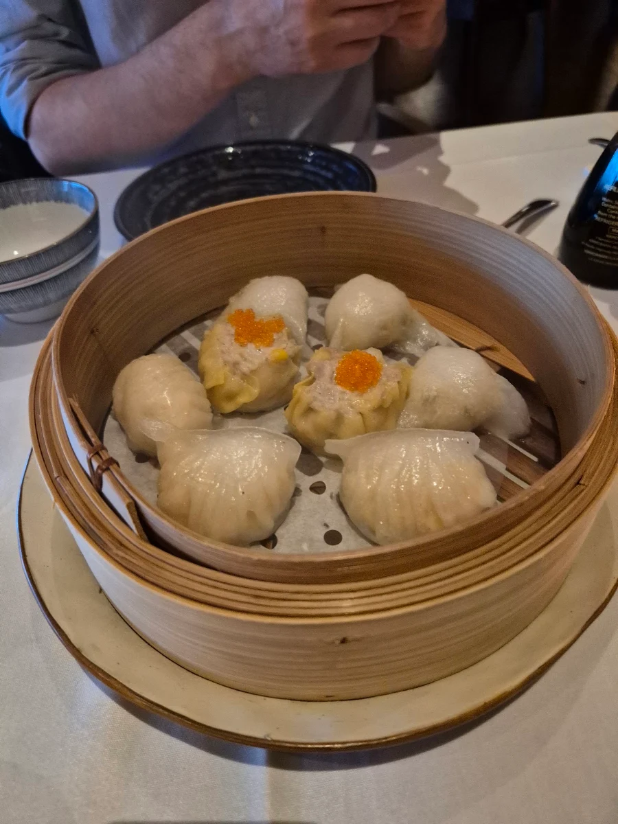 Dim Sum Platter, Wan’s Cantonese