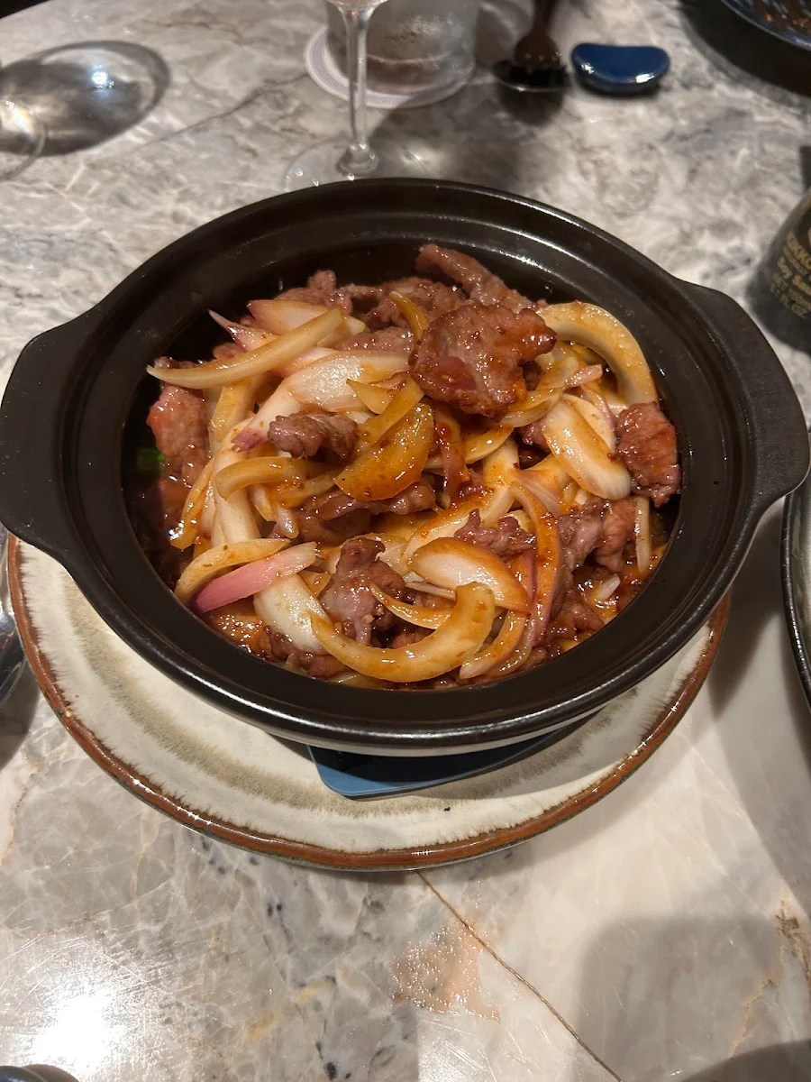 Mongolian Lamb, Wan’s Cantonese