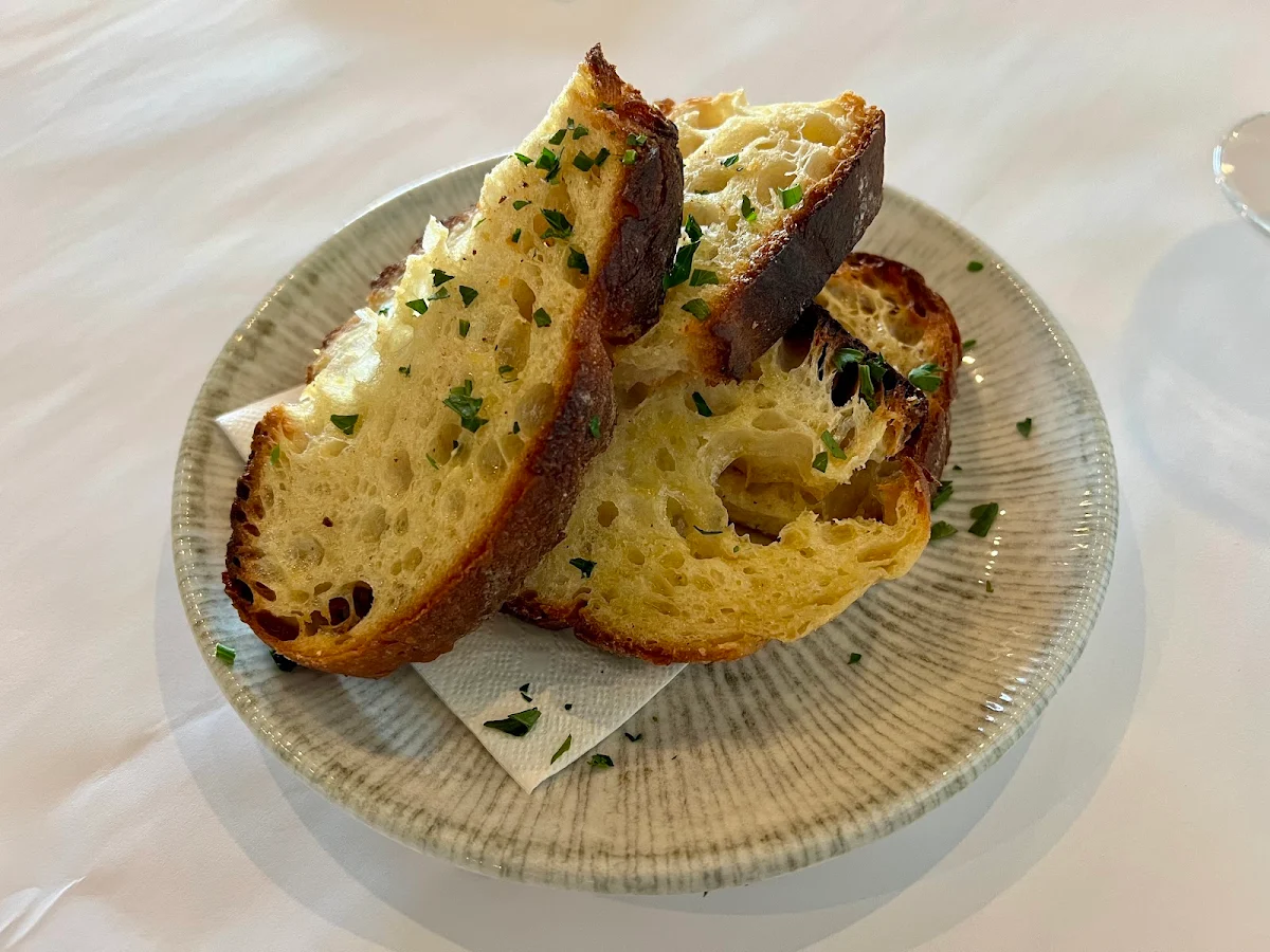 Garlic Bread, Basalt by the Sea