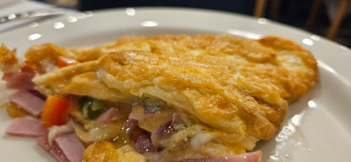 Omelette, Basalt by the Sea